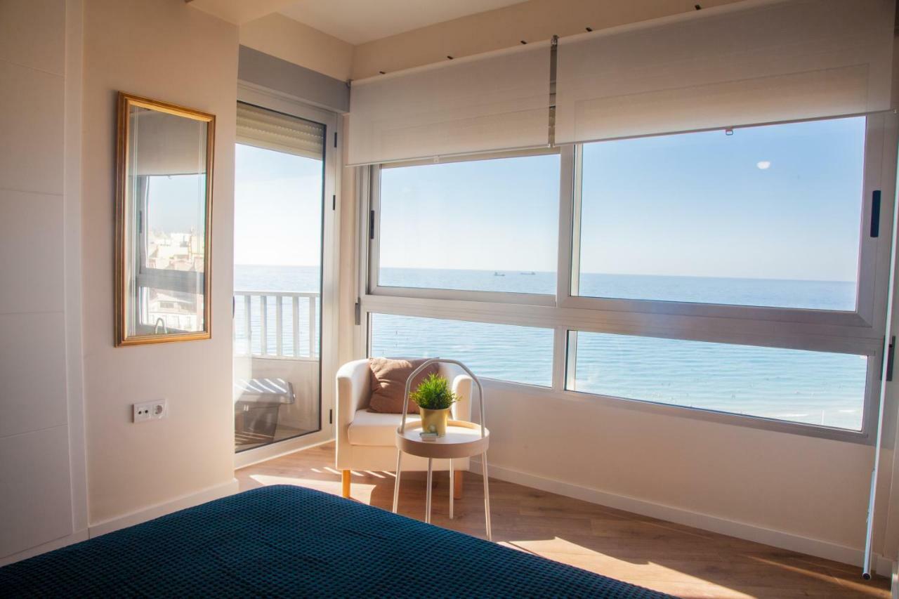 Apartamento Con Vistas Al Mar Apartman Alicante Kültér fotó