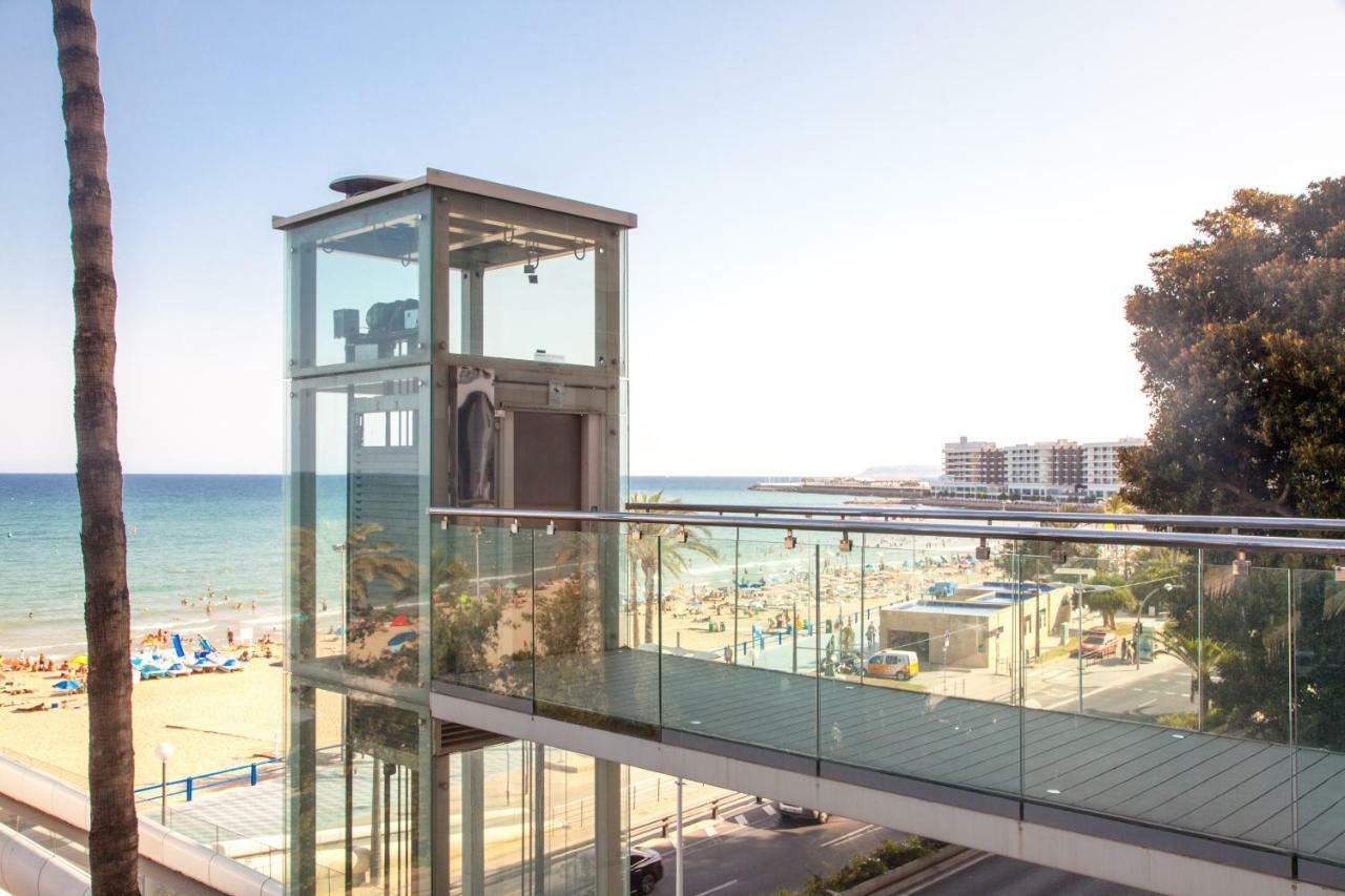 Apartamento Con Vistas Al Mar Apartman Alicante Kültér fotó